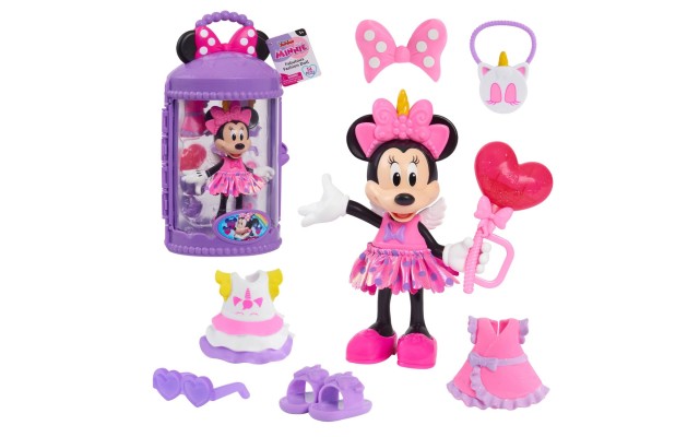  Fabulouse Fashion Doll Unicorn Fantasy 6 inch, Multicolor