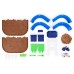  Gears & Galaxies Dirt Arena Kinetic Sand Playset