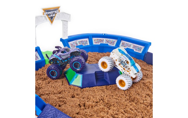  Gears & Galaxies Dirt Arena Kinetic Sand Playset