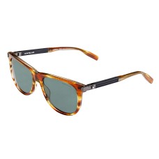 Montblanc Havana Black Black Green 100% UV Men’s Sunglasses, MB0031S