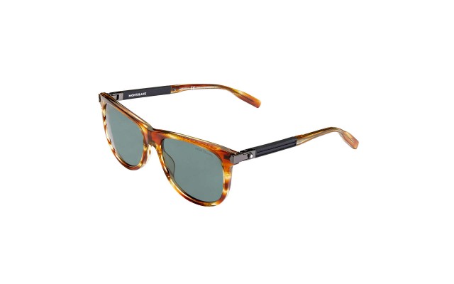  Havana Black Black Green 100% UV Men’s Sunglasses, MB0031S