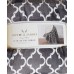 Monte & Jardin Ultra Plush Throw (60 x 70 in ), Dark Grey