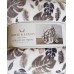 Monte & Jardin Ultra Plush Throw (60 x 70 in ), Leaves