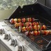  Deluxe Spiral Skewers 8 count, Silver