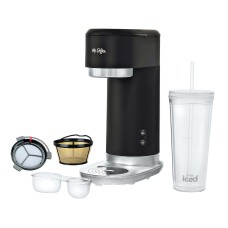 Mr. Coffee Single-Serve Iced and Hot Coffee Maker 2153436