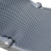  4-pack Omega Commercial Chaise Multi-position Stacking Lounge Chair, Gray