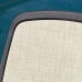  4-pack Omega Commercial Chaise Multi-position Stacking Lounge Chair, Brown