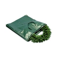 National Tree Company Heavy Duty Wreath and Garland Storage Bag