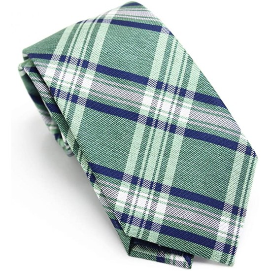  Lyme Stripe Tie, Green