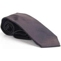 Nautica Mens Morgan Herringbone Business Neck Tie, Brown