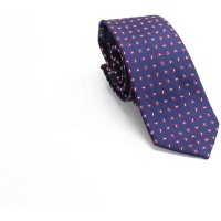 Nautica Seymour Pine Tie, One Size, Navy