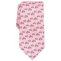 Nautica Turtle Bunny Neat Tie, Pink