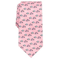 Nautica Turtle Bunny Neat Tie, Pink