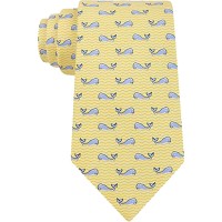 Nautica Whale Neat Tie, Yellow