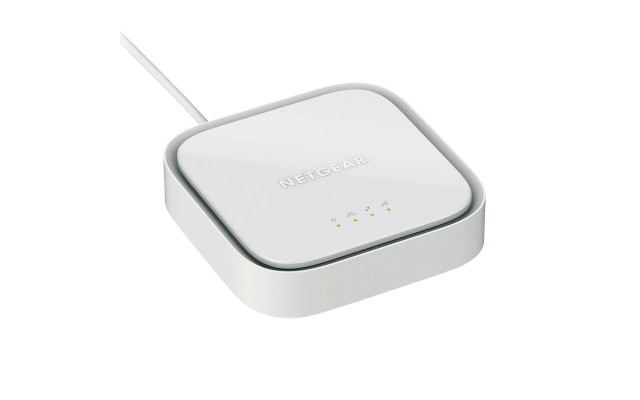  LM1300 Capable of 4G LTE Internet Speeds up to 150 Mbps Modem, SIM Card Included