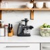  Cold Press Juicer Pro Anti-Drip Lever, Black COJ105