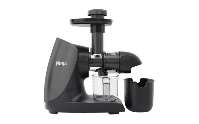  Cold Press Juicer Pro Anti-Drip Lever, Black COJ105