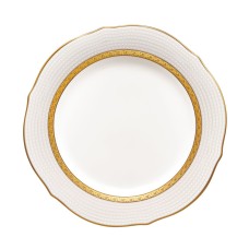 Noritake Charlotta Gold Scalloped Accent Plate
