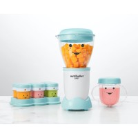 NutriBullet Baby Easy Storage Complete Baby Food-Making System, Blue (Used)