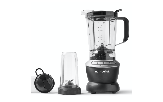 ® Blender Combo Power Precision Versatility with Single Serve Cups, 1000W (Used)