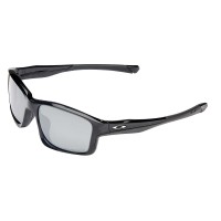 Oakley Chainlink Black Ink Polarized 100% UV Men’s Sunglasses, Black Iridium