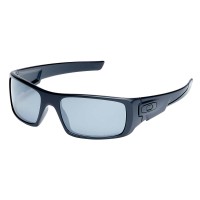Oakley Crankshaft Matte Black Polarized 100% UV Men’s Sunglasses, Black