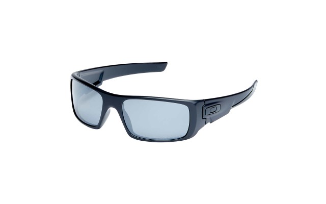  Crankshaft Matte Black Polarized 100% UV Men’s Sunglasses, Black