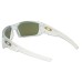  Crankshaft Matte Clear Polarized 100% UV Men’s Sunglasses, Violet Iridium