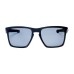  Sliver XL Matte Black Polarized 100% UV Men’s Sunglasses, Black