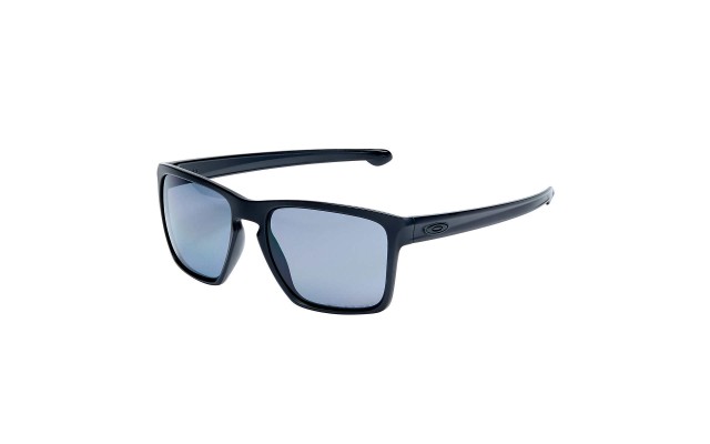  Sliver XL Matte Black Polarized 100% UV Men’s Sunglasses, Black