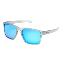 Oakley Sliver XL Matte Gray Ink Polarized 100% UV Men’s Sunglasses, Sapphire Iridium