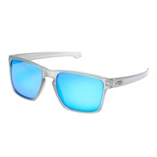 Oakley Sliver XL Matte Gray Ink Polarized 100% UV Men’s Sunglasses, Sapphire Iridium
