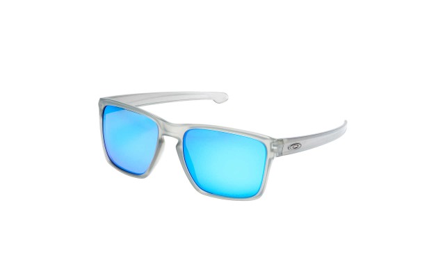  Sliver XL Matte Gray Ink Polarized 100% UV Men’s Sunglasses, Sapphire Iridium