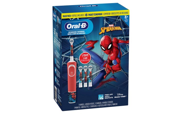  Kids Disney Rechargeable Electric Toothbrush