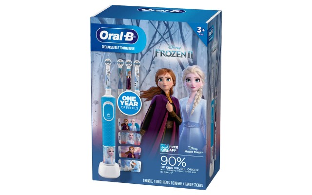  Kids Disney Rechargeable Electric Toothbrush