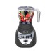  Precise Blend 700 Plus Food Chopper Glass Jar Crush pro four blade design, Metallic Gray BLSTTAGFP000