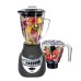  Precise Blend 700 Plus Food Chopper Glass Jar Crush pro four blade design, Metallic Gray BLSTTAGFP000
