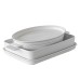 Over & Back “Just for Cooks” 4-piece Multi-functional Oven to Table Set, White