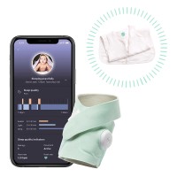 Owlet Dream Sock with Owlet Sleeper Soft Wearable Blanket, PS0SSNMBGJ