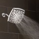  Marvel 9 Unique Spray Settings Shower Head, Chrome 57288