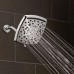  Marvel 9 Unique Spray Settings Shower Head, Chrome 57288