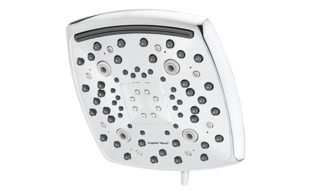  Marvel 9 Unique Spray Settings Shower Head, Chrome 57288