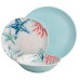  Sealife Melamine 12-pc Dinnerware Set, Multi