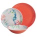  Sealife Melamine 12-pc Dinnerware Set, Multi