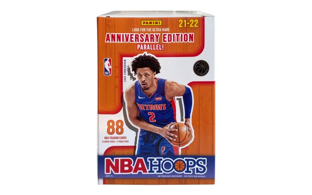 21-22 NBA Hoops Blaster Box