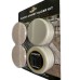 Parker & Bailey Value Pack of 16-Pieces. Reusable Floor and Carpet Glider Kit