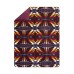  Sherpa Fleece Ultra Soft and Cozy Throw, Purple