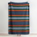  Sherpa Fleece Ultra Soft and Cozy Throw, Blue