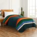  Sherpa Ultra Soft and Cozy Fleece Blanket, Green, King