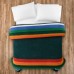  Sherpa Ultra Soft and Cozy Fleece Blanket, Green, King
